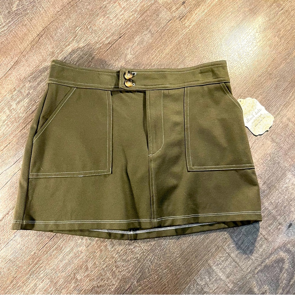 Altar’d state mini skirt